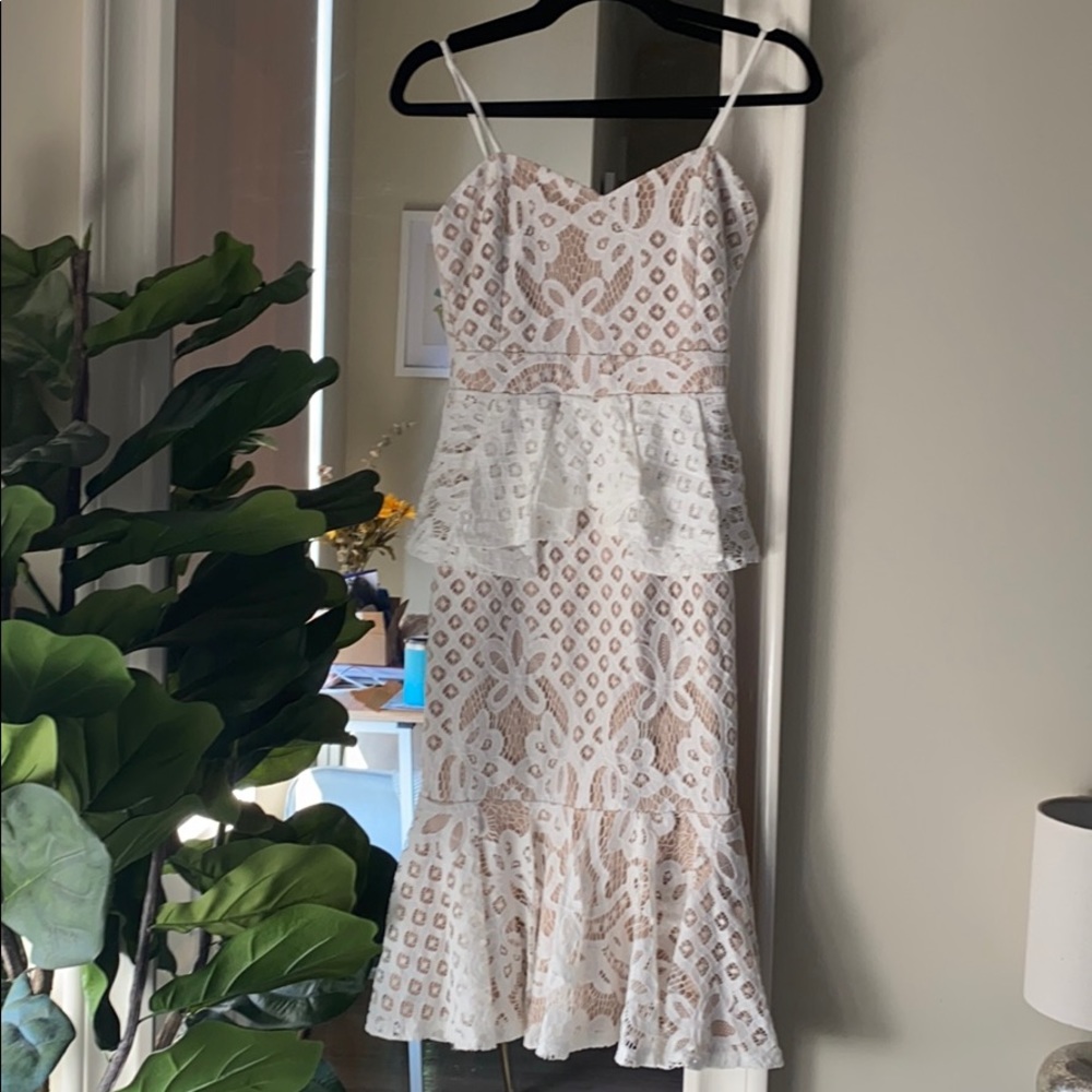 New with tags! Lace dress